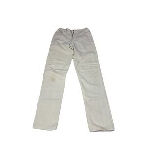 Vintage Guess Jeans Pants‎ Womens 28 Cream Ankle Tapered USA 90s 3b1